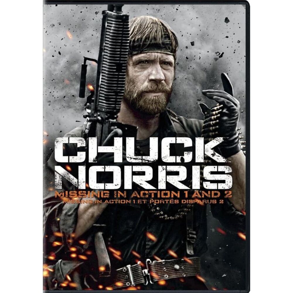 Chuck Norris: Missing in Action 1 and 2  DVD